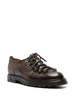 Artik leather derby shoes