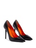 Lucrezia pointed leather pumps