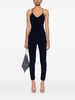 Fara V-neck jumpsuit