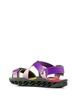 x Bernhard Willhelm together Himalayan sandals 