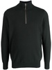 The Carnaby half-zip cashmere jumper