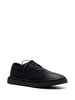 lace-up suede Derby shoes