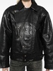 asymmerical stud jacket