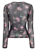 floral-print long-sleeve top