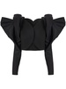 bow sleeve jacket 