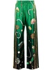 La Boite A Bijoux silk trousers