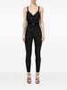 sequin-embellished jumpsuit