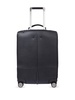 Come de Lancel leather cabin suitcase