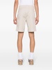 twill Bermuda shorts