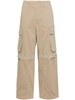 herringbone cargo trousers