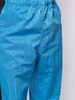 satin-finish track pants