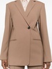 notched-lapels tailored blazer