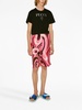 abstract-print Bermuda shorts 