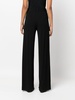 straight-leg trousers