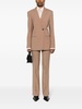 notched-lapels tailored blazer