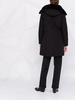 Bow Bridge hooded coat