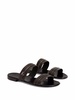 Brad zip-detail sandals