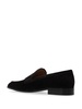 George penny-slot suede loafers