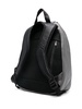 panelled leather backpack