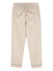 low-waist slim-fit trousers