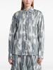 Chika abstract-print shirt