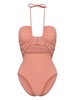 cut-out-detail swimsuit