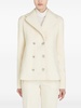 gabardine blazer