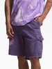 tie-dye cargo shorts