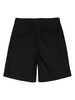 Black Organic-Cotton Shorts