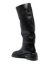 Chamois 75mm leather boots