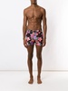 print Hibiscus shorts