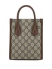 Mini tote bag with Interlocking G