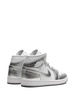 Air Jordan 1 Mid SE "Metallic Silver" sneakers