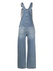 River Relaxed denim overalls