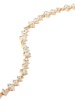 18kt yellow gold Wave Éclat diamond tennis bracelet