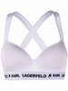 padded jersey bra