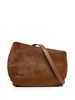 Fantasmino leather crossbody bag