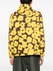 graphic-print hooded jacket