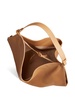 medium The Lotus leather tote bag