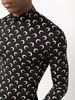 Crescent Moon turtle neck top