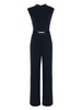 belted jumpsuit 