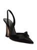 Clarita Bell 100mm satin slingback pumps