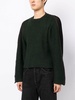 Ash crew-neck jumper 