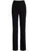  flared merino wool trousers