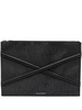 The Harness zipped clutch