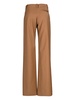 virgin wool straight-leg trousers