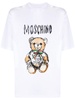 Moschino T-Shirt With Teddy Bear Print