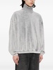 roll-neck drop-shoulder jumper 