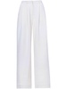 Eleanor wide-leg trousers