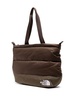 puffer tote bag